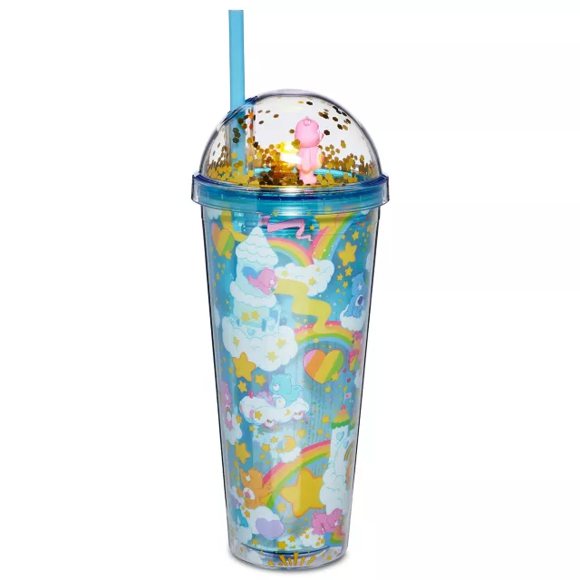 Care Bears Dome Lid Cup with Straw - 24 oz. at Spencer's