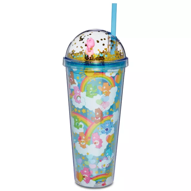 Care Bears Dome Lid Cup with Straw - 24 oz. at Spencer's