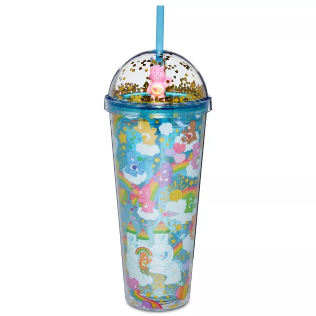 Care Bears Dome Lid Cup with Straw - 24 oz. at Spencer's