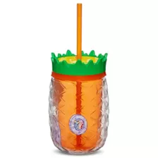 SpongeBob SquarePants Pineapple Cup with Straw - 16 oz. at Spencer's