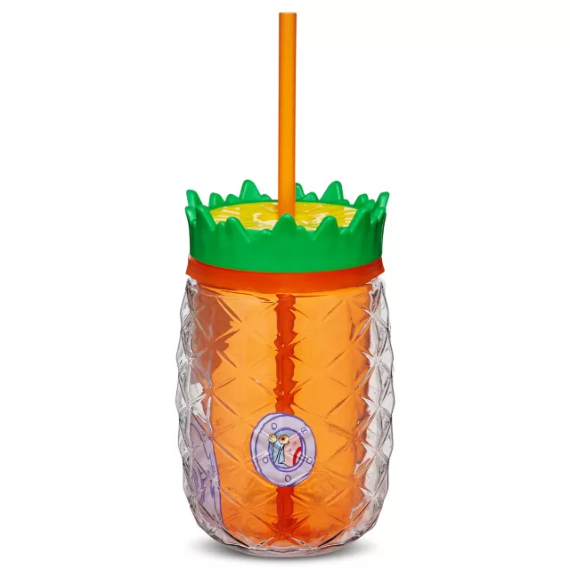 SpongeBob SquarePants Pineapple Cup with Straw - 16 oz. at Spencer's
