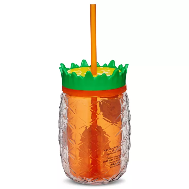 SpongeBob SquarePants Pineapple Cup with Straw - 16 oz. at Spencer's