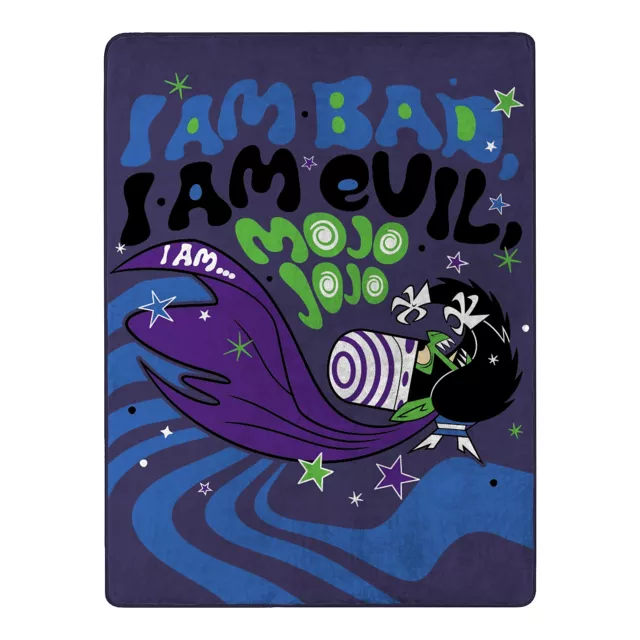 The Powerpuff Girls Bad Evil Mojo Jojo Fleece Blanket at Spencer's