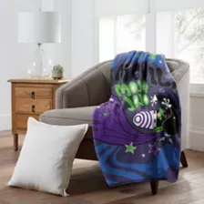 The Powerpuff Girls Bad Evil Mojo Jojo Fleece Blanket at Spencer's