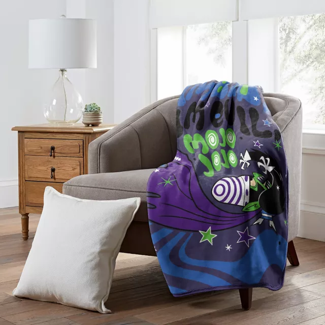 The Powerpuff Girls Bad Evil Mojo Jojo Fleece Blanket at Spencer's