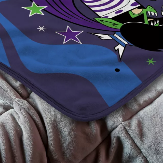 The Powerpuff Girls Bad Evil Mojo Jojo Fleece Blanket at Spencer's