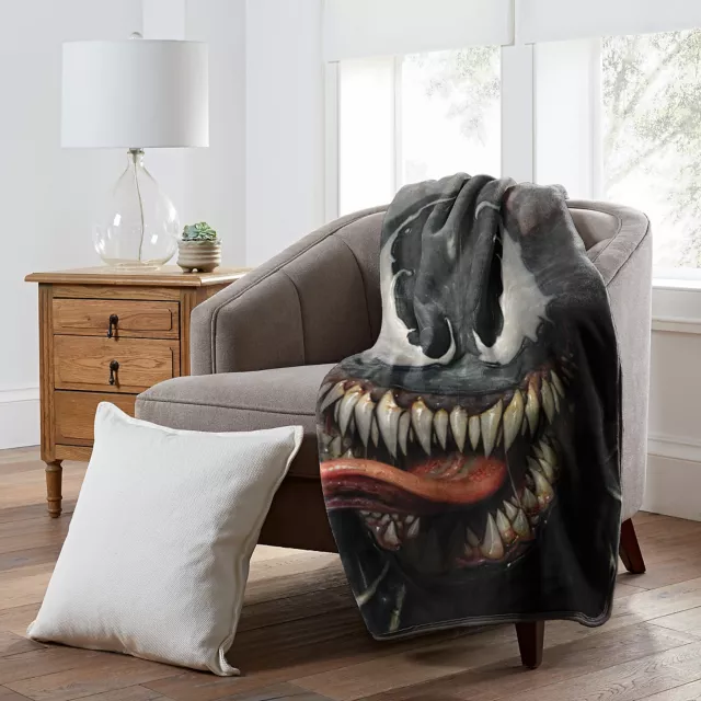 Marvel venom blanket sale