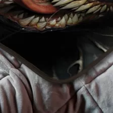 Venom Skared Yet Fleece Blanket - Marvel at Spencer's