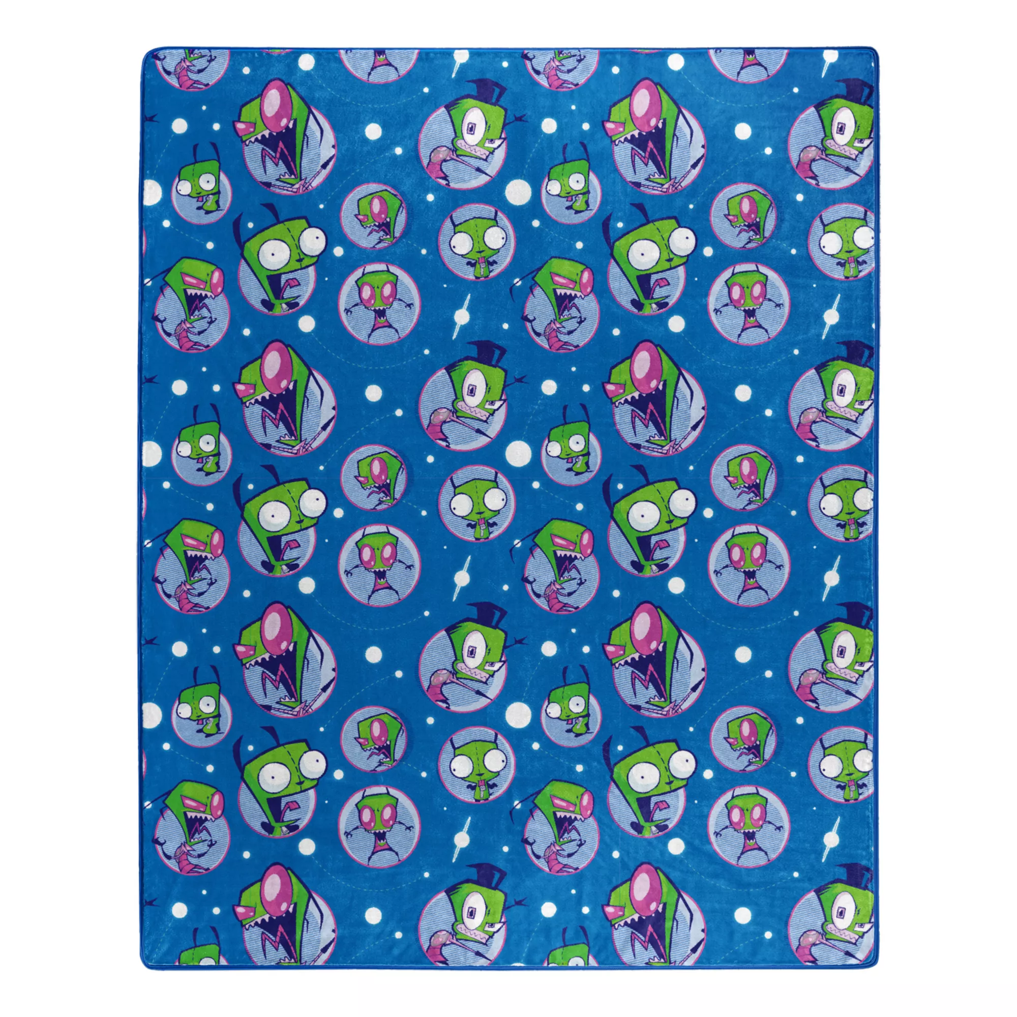 I'll Destroy You Fleece Blanket - Invader Zim