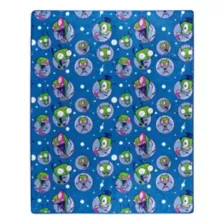 I'll Destroy You Fleece Blanket - Invader Zim at Spencer's