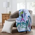 I'll Destroy You Fleece Blanket - Invader Zim at Spencer's