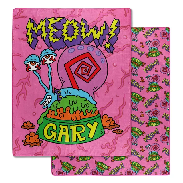 Gary Meow Fleece Blanket - SpongeBob SquarePants at Spencer's