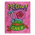 Gary Meow Fleece Blanket - SpongeBob SquarePants at Spencer's