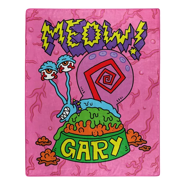 Gary Meow Fleece Blanket - SpongeBob SquarePants at Spencer's