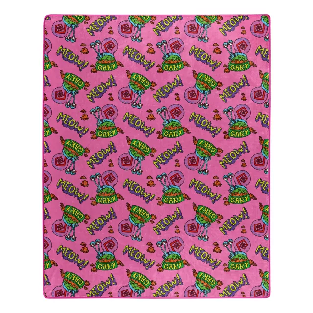 Gary Meow Fleece Blanket - SpongeBob SquarePants at Spencer's