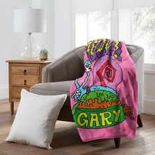 Gary Meow Fleece Blanket - SpongeBob SquarePants at Spencer's