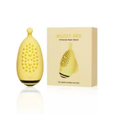 Buzzy Bee 10-Function Rechargeable Waterproof Finger Vibrator - 3.1 Inch at Spencer's