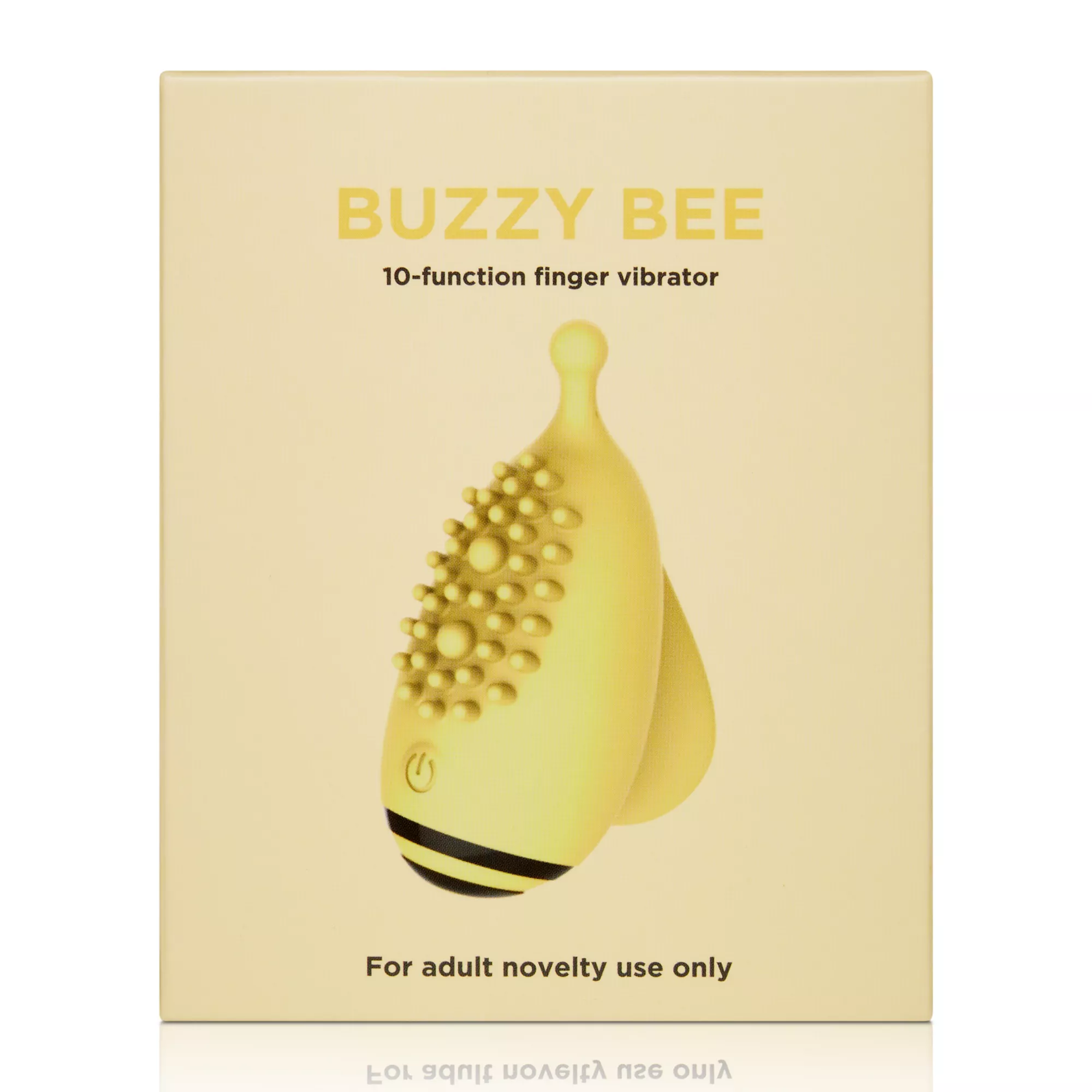 Buzzy Bee 10-Function Rechargeable Waterproof Finger Vibrator - 3.1 Inch at Spencer's