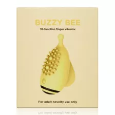 Buzzy Bee 10-Function Rechargeable Waterproof Finger Vibrator - 3.1 Inch at Spencer's