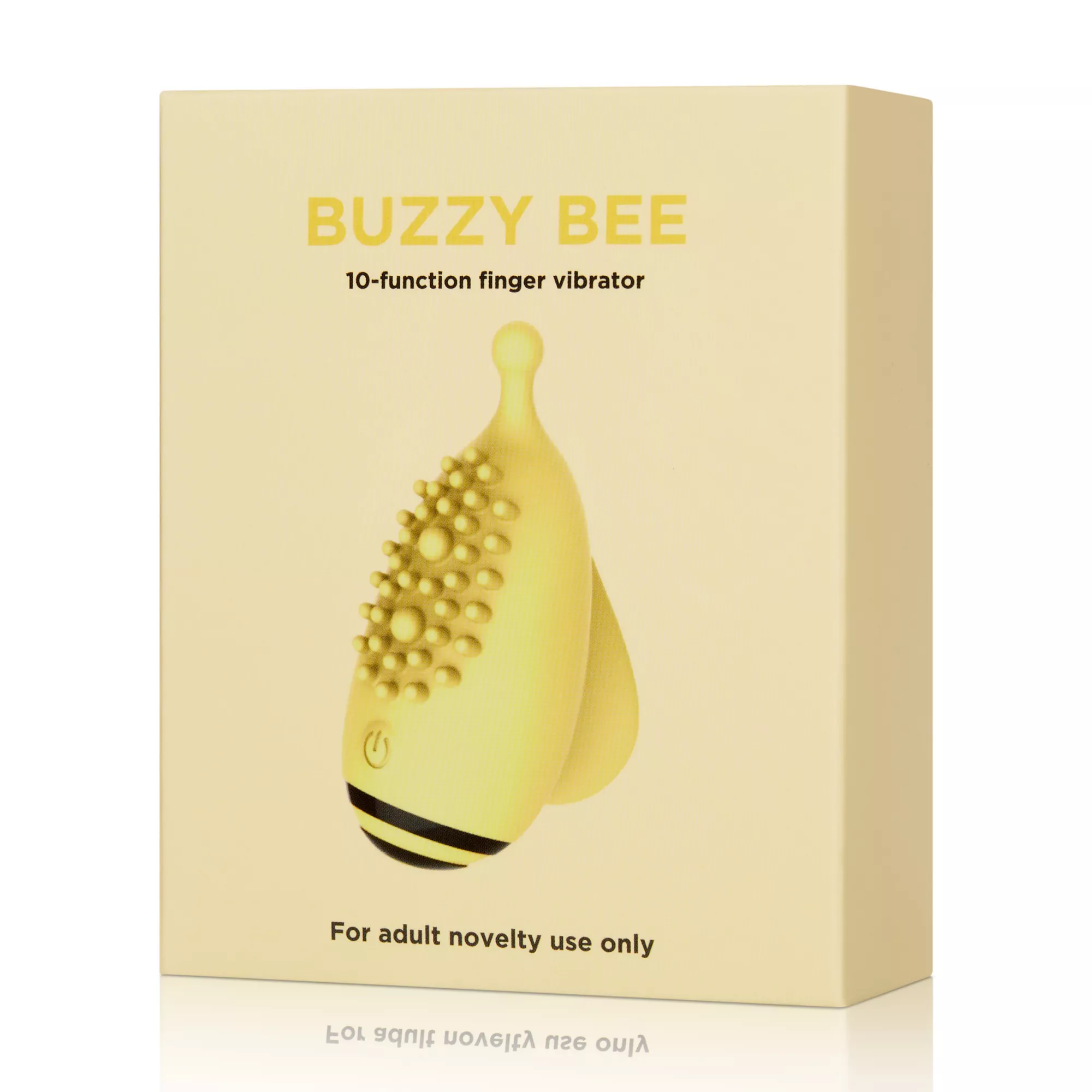 Buzzy Bee 10-Function Rechargeable Waterproof Finger Vibrator - 3.1 Inch at Spencer's