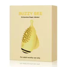 Buzzy Bee 10-Function Rechargeable Waterproof Finger Vibrator - 3.1 Inch at Spencer's