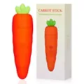 Carrot Stick 10-Function Rechargeable Waterproof Suction Massager - 5.7 Inch at Spencer's