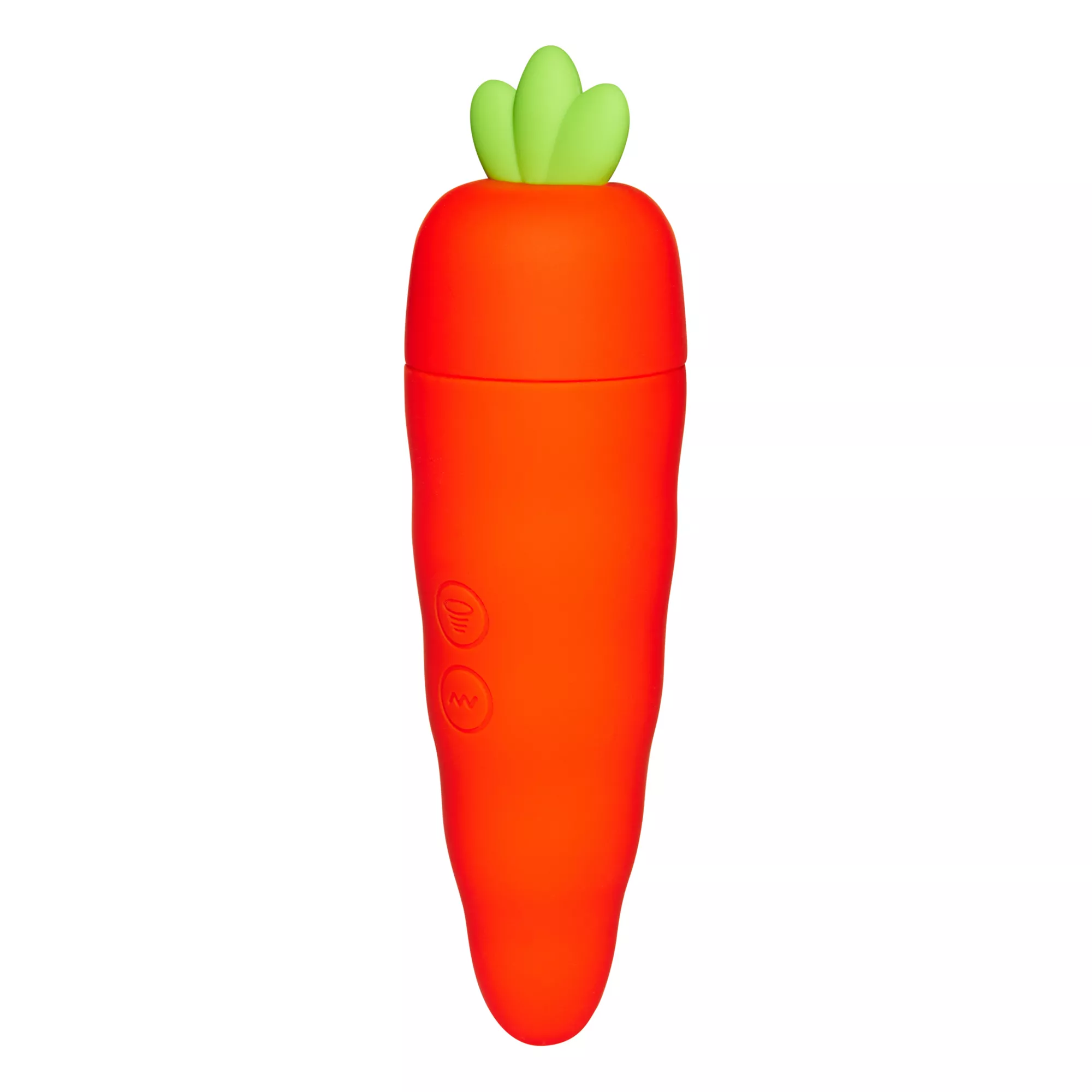 Carrot Stick 10-Function Rechargeable Waterproof Suction Massager - 5.7 Inch at Spencer's