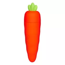 Carrot Stick 10-Function Rechargeable Waterproof Suction Massager - 5.7 Inch at Spencer's