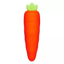 Carrot Stick 10-Function Rechargeable Waterproof Suction Massager - 5.7 Inch at Spencer's