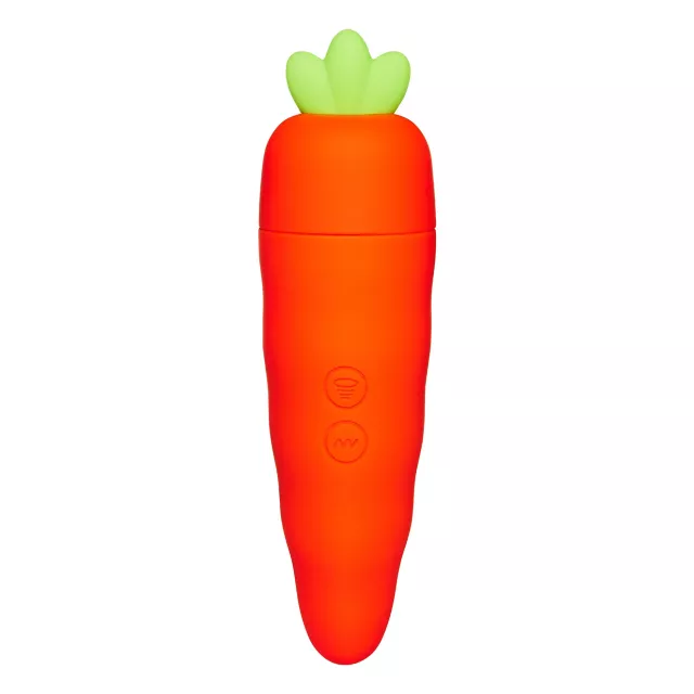 Carrot Stick 10-Function Rechargeable Waterproof Suction Massager - 5.7 Inch at Spencer's
