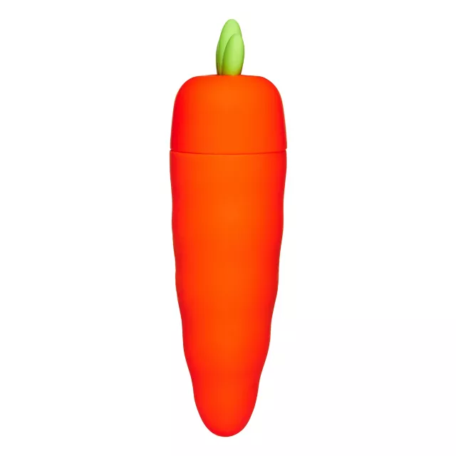 Carrot Stick 10-Function Rechargeable Waterproof Suction Massager - 5.7 Inch at Spencer's