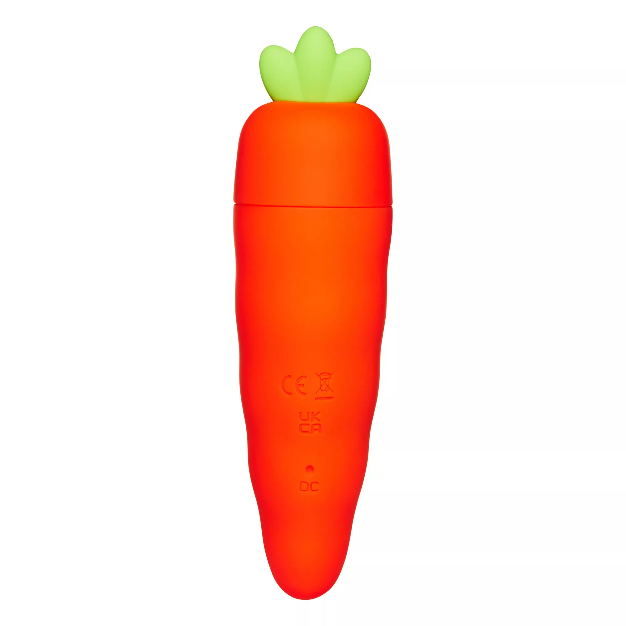 Carrot Stick 10-Function Rechargeable Waterproof Suction Massager - 5.7 Inch at Spencer's
