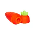 Carrot Stick 10-Function Rechargeable Waterproof Suction Massager - 5.7 Inch at Spencer's