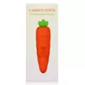 Carrot Stick 10-Function Rechargeable Waterproof Suction Massager - 5.7 Inch at Spencer's