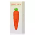 Carrot Stick 10-Function Rechargeable Waterproof Suction Massager - 5.7 Inch at Spencer's