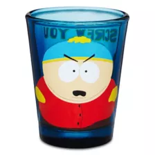 Screw You Guys Cartman Shot Glass 1.5 oz. - South Park at Spencer's