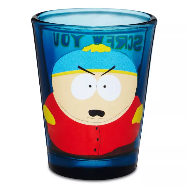 Screw You Guys Cartman Shot Glass 1.5 oz. - South Park at Spencer's