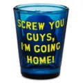 Screw You Guys Cartman Shot Glass 1.5 oz. - South Park at Spencer's