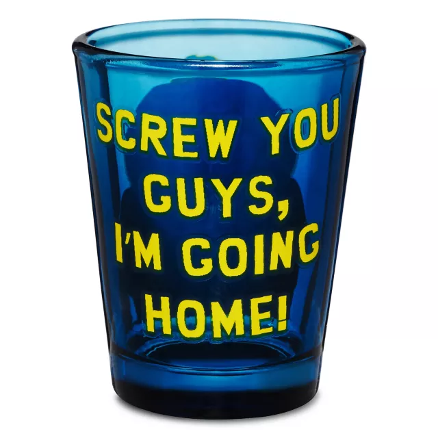 Screw You Guys Cartman Shot Glass 1.5 oz. - South Park at Spencer's