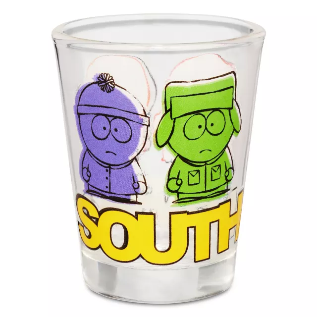 Character Silhouette Shot Glass 1.5 oz. - South Park at Spencer's