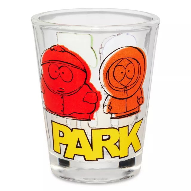 Character Silhouette Shot Glass 1.5 oz. - South Park at Spencer's