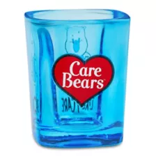 Like I Care Square Shot Glass 1.5 oz. - Care Bears at Spencer's