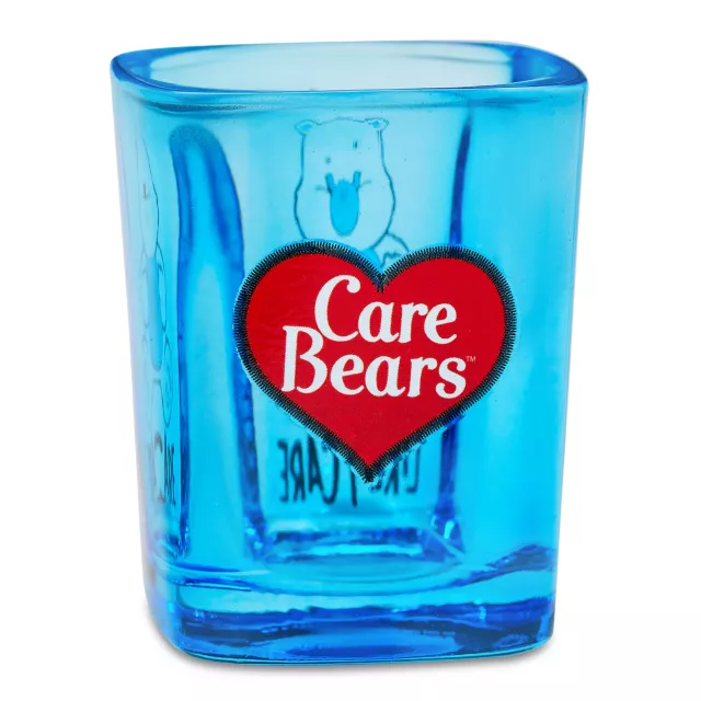 Like I Care Square Shot Glass 1.5 oz. - Care Bears at Spencer's