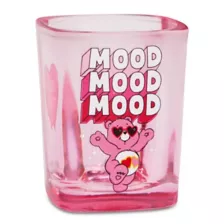Mood Square Shot Glass - Care Bears at Spencer's