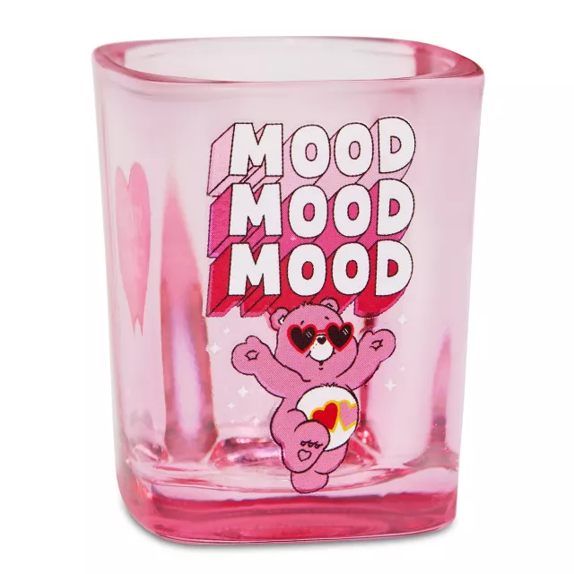 Mood Square Shot Glass - Care Bears at Spencer's