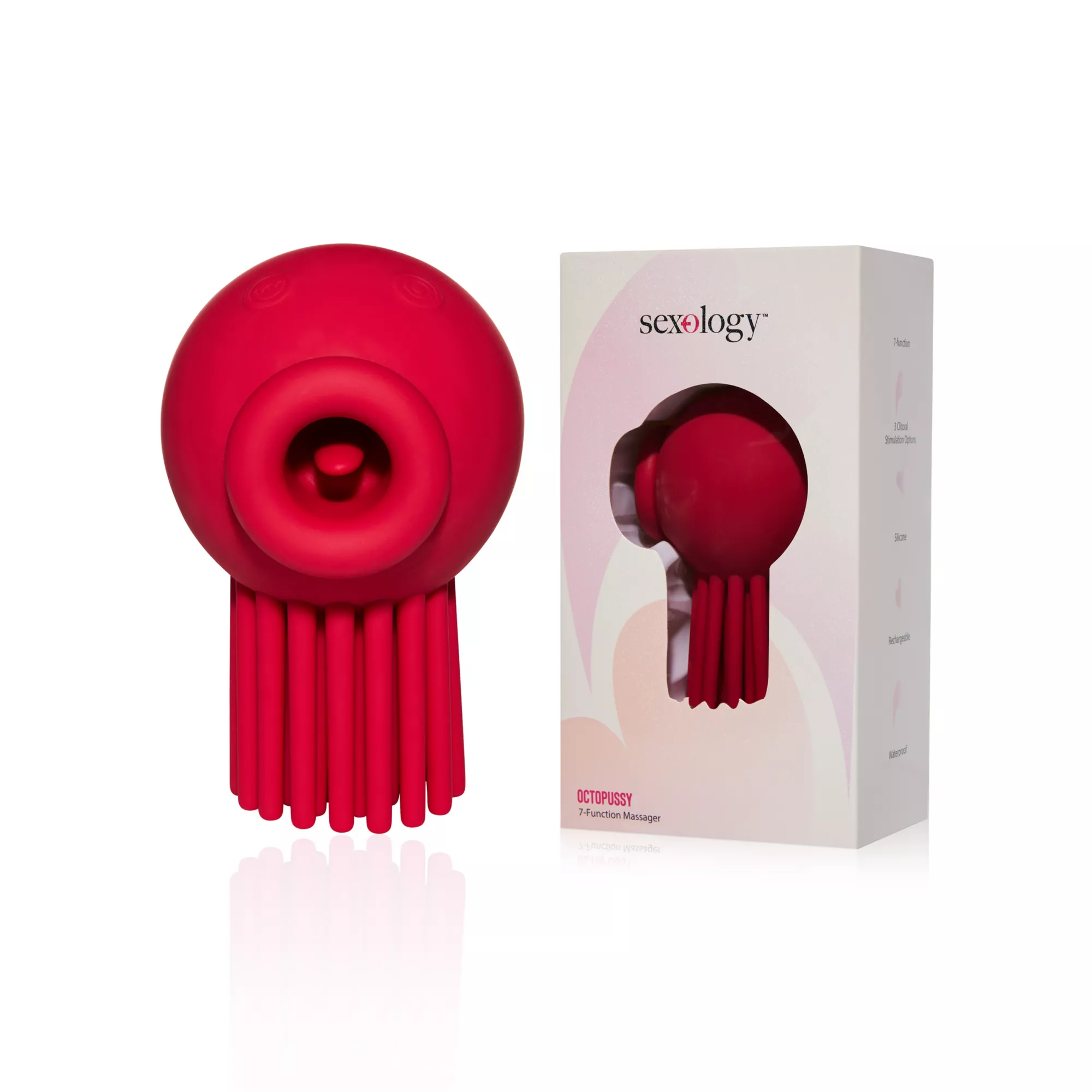 Octopussy 7-Function Massager - Sexology