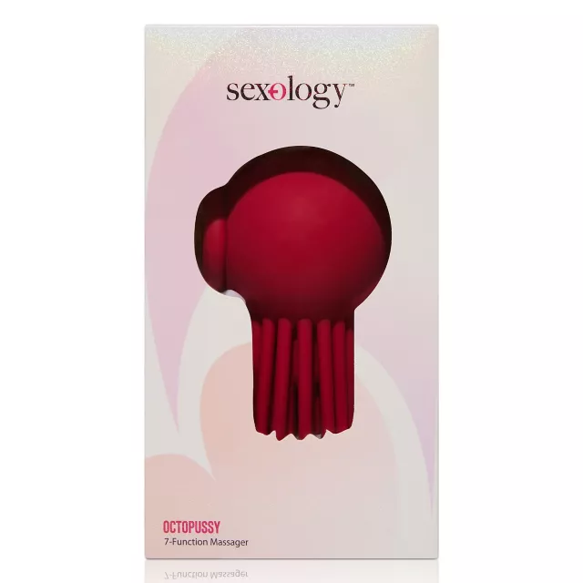 Octopussy 7-Function Waterproof Rechargeable Massager - Sexology at Spencer's