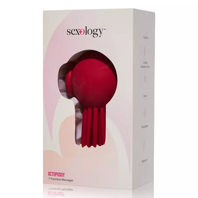 Octopussy 7-Function Waterproof Rechargeable Massager - Sexology at Spencer's