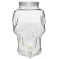 Clear Skull Water Dispenser at Spencer's