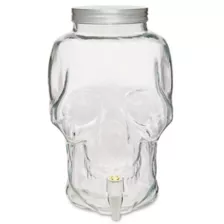 Clear Skull Water Dispenser at Spencer's